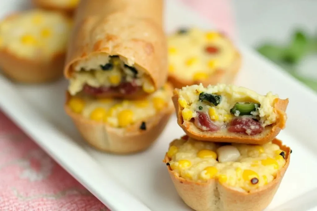 Breakfast Burrito Bites