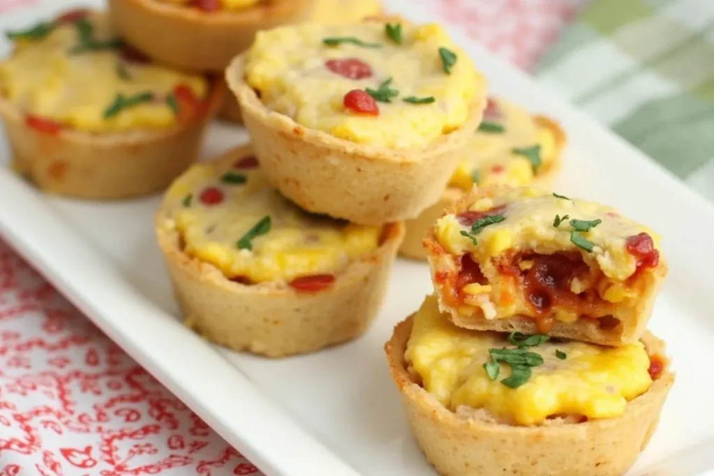 Breakfast Burrito Bites Recipe