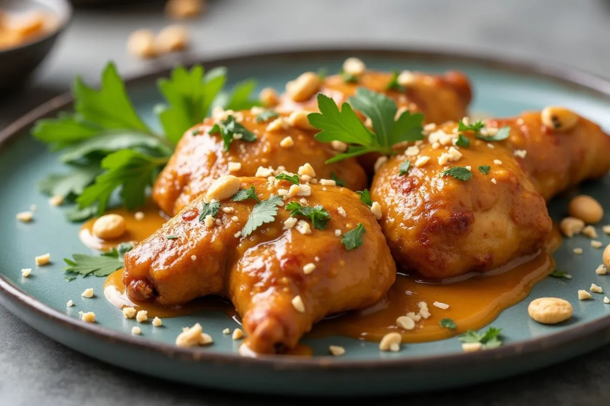 Chicken with Peanut Butter Recipe