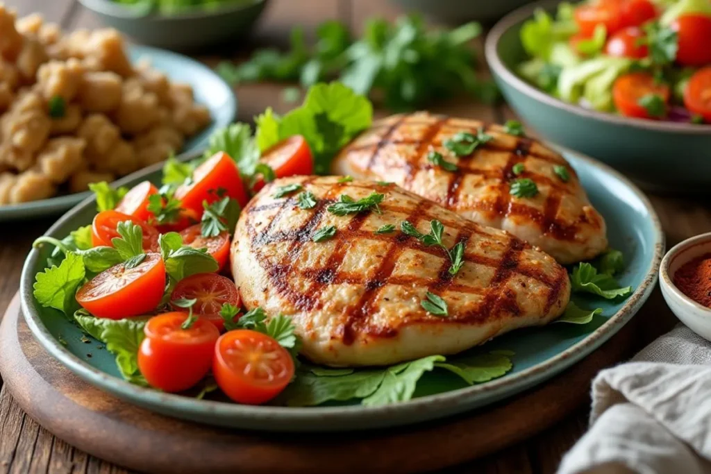 High Protein Chicken Recipes