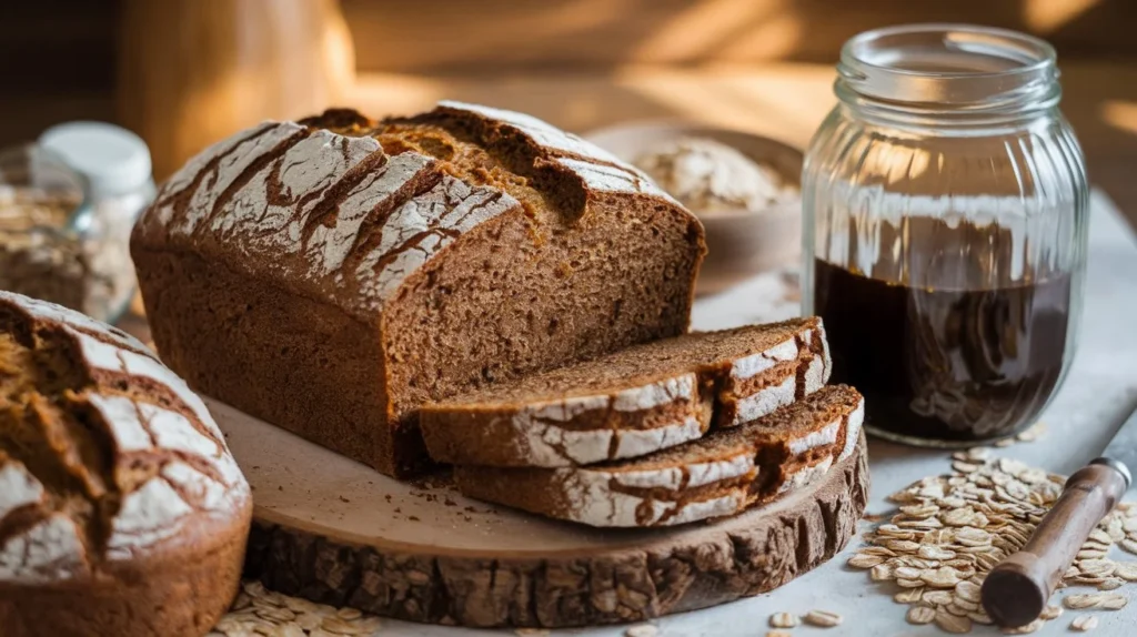 Oat Molasses Bread Recipe