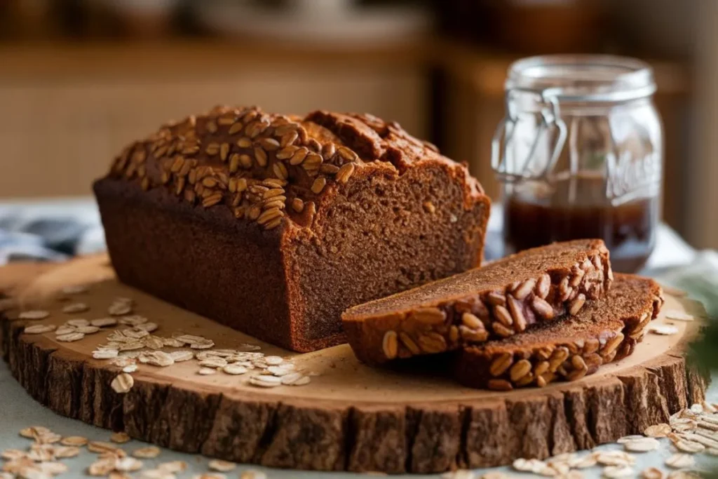 Oat Molasses Bread Recipe Maine