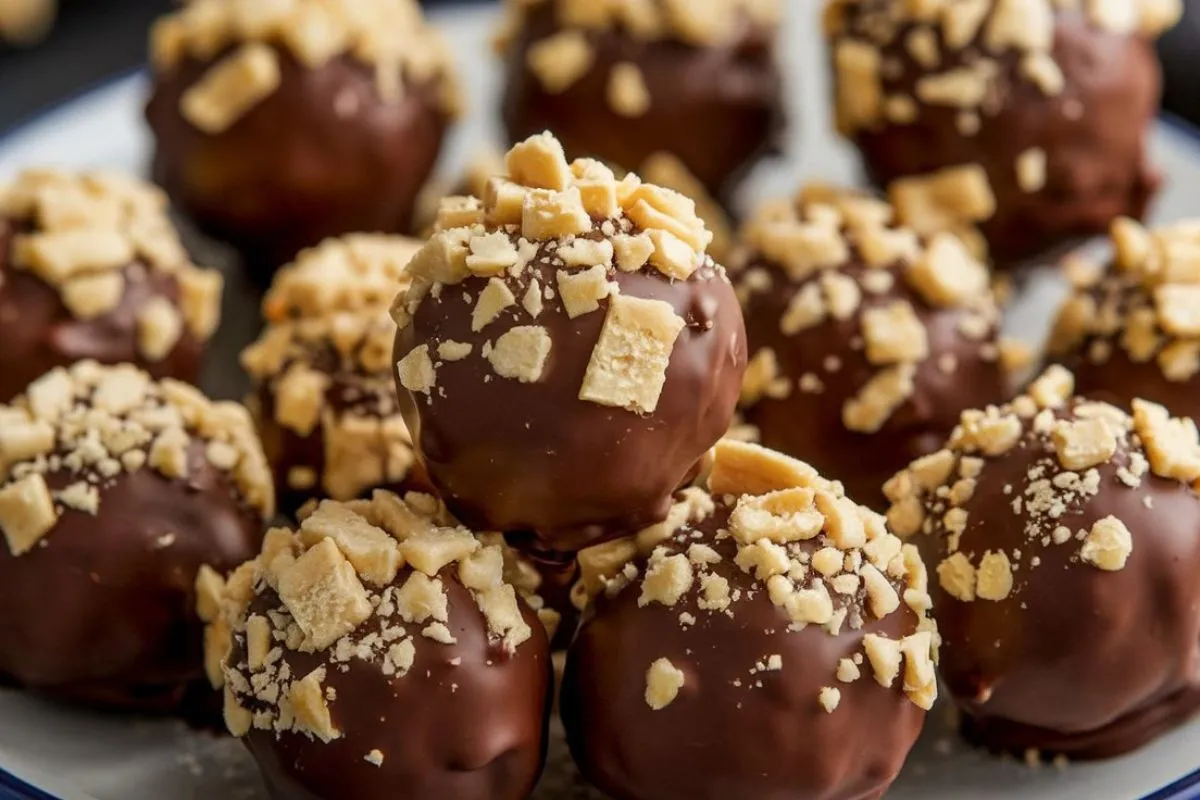 Recipe for Butterfinger Balls