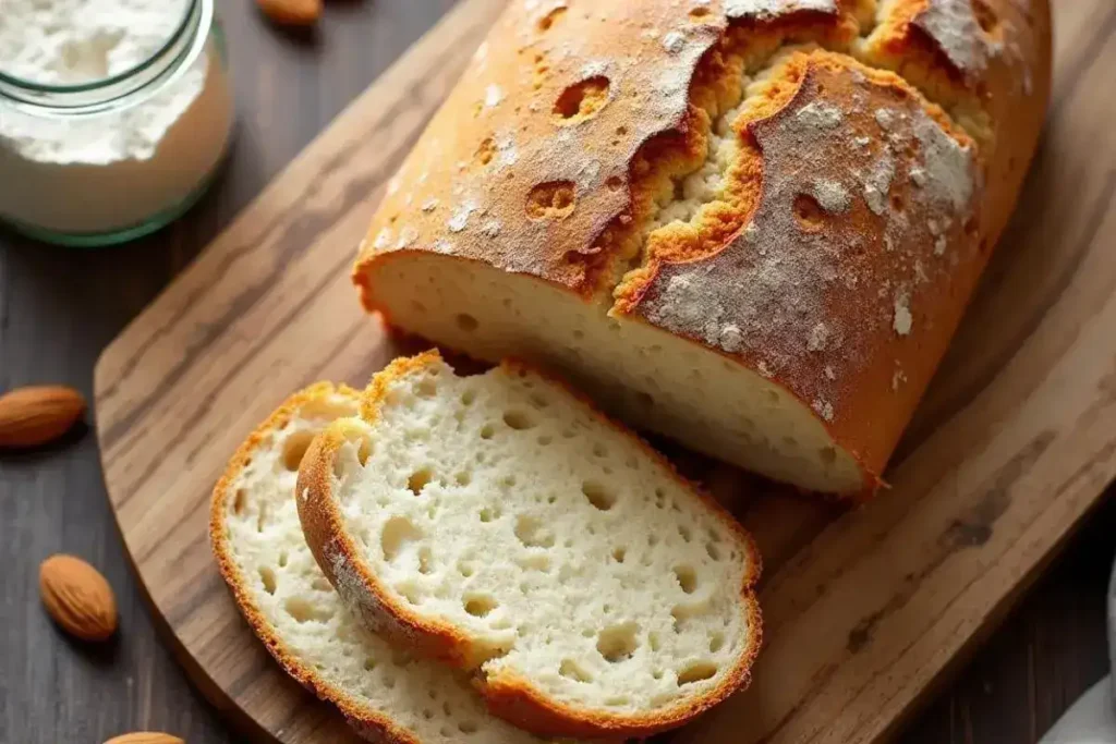 Almond Flour Sourdough Bread