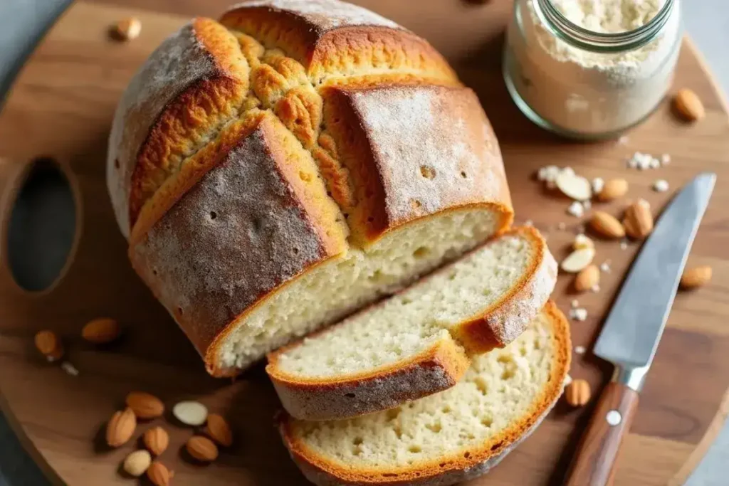 Almond Flour Sourdough Bread Recipe