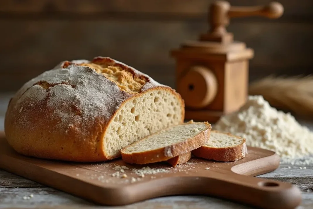 Fresh Milled Flour Bread Recipe