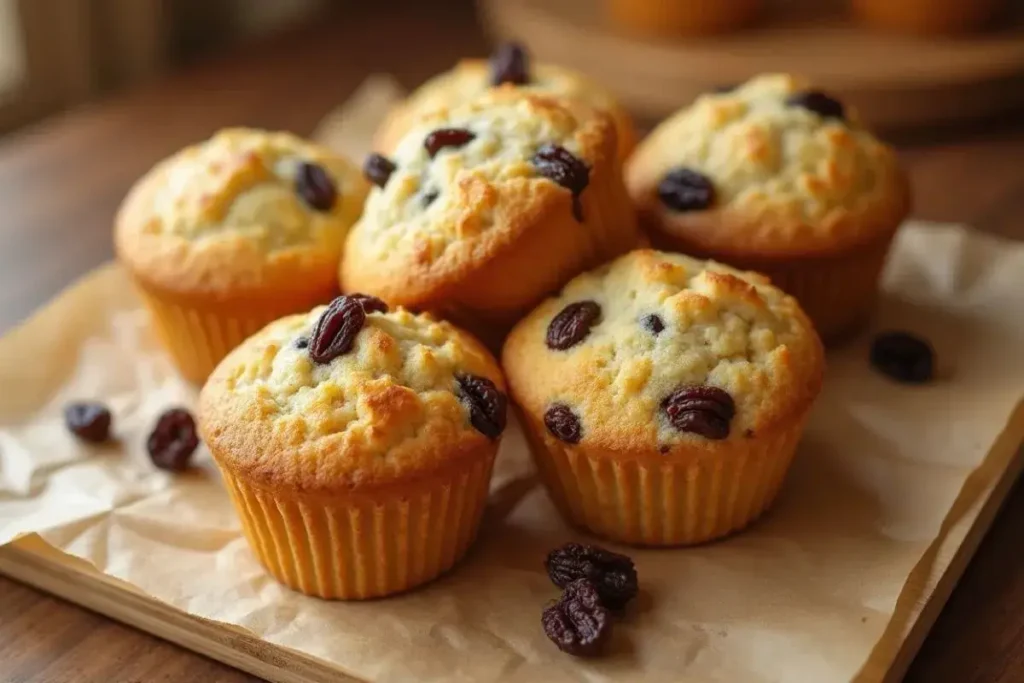 Gaps Raisin Muffins