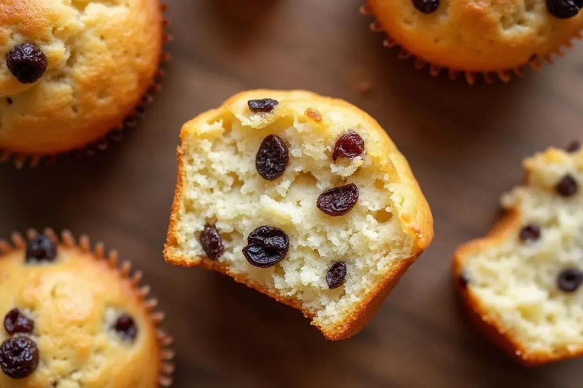 Gaps Raisin Muffins Recipe