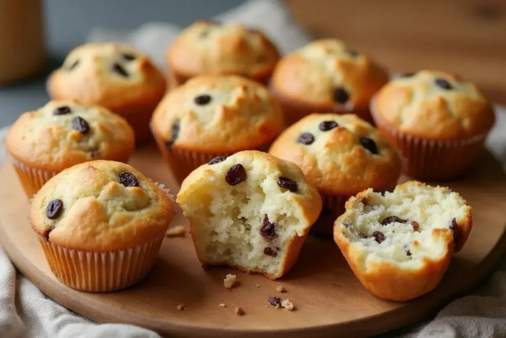 Step-by-Step Instructions for Making GAPS Raisin Muffins