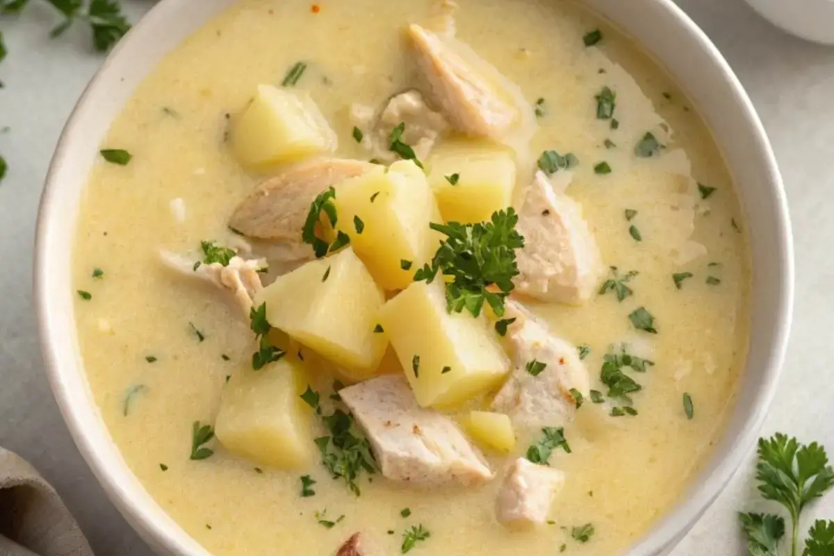 Benignis Potato Soup Recipe