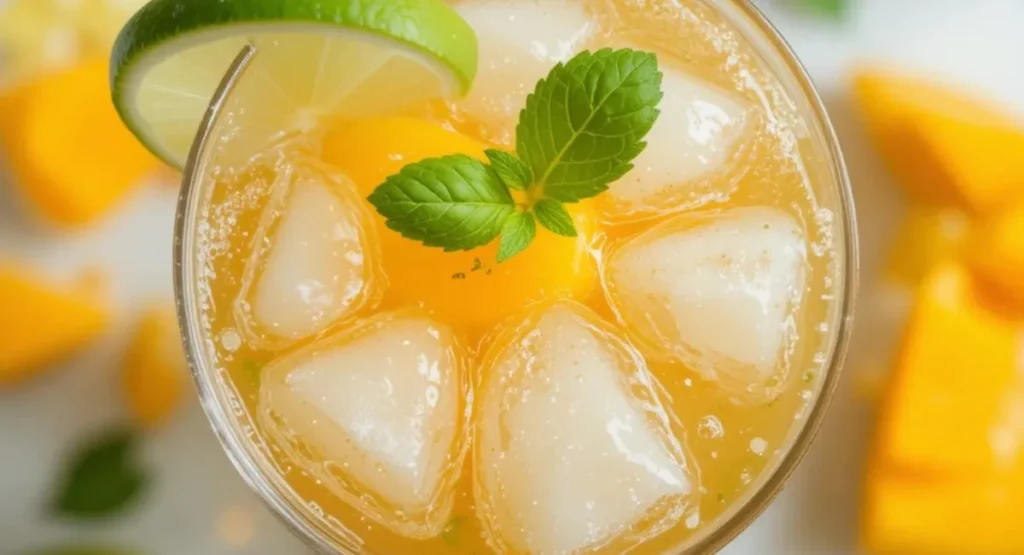 Mango Mocktail Recipe