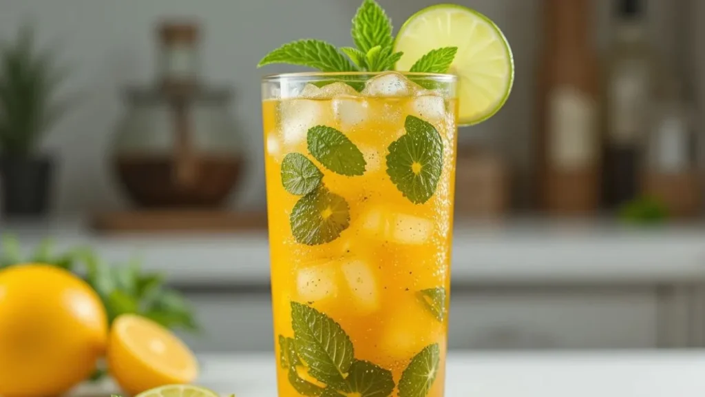 Mango Mojito Mocktail Recipe