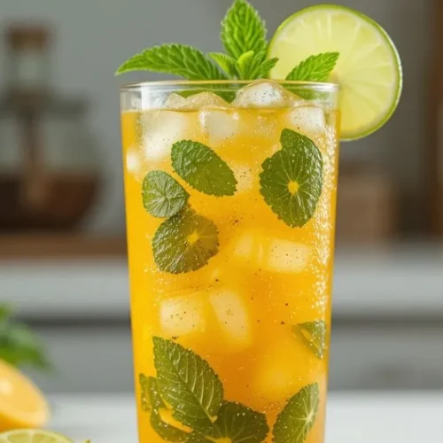 Mango Mojito Mocktail Recipe