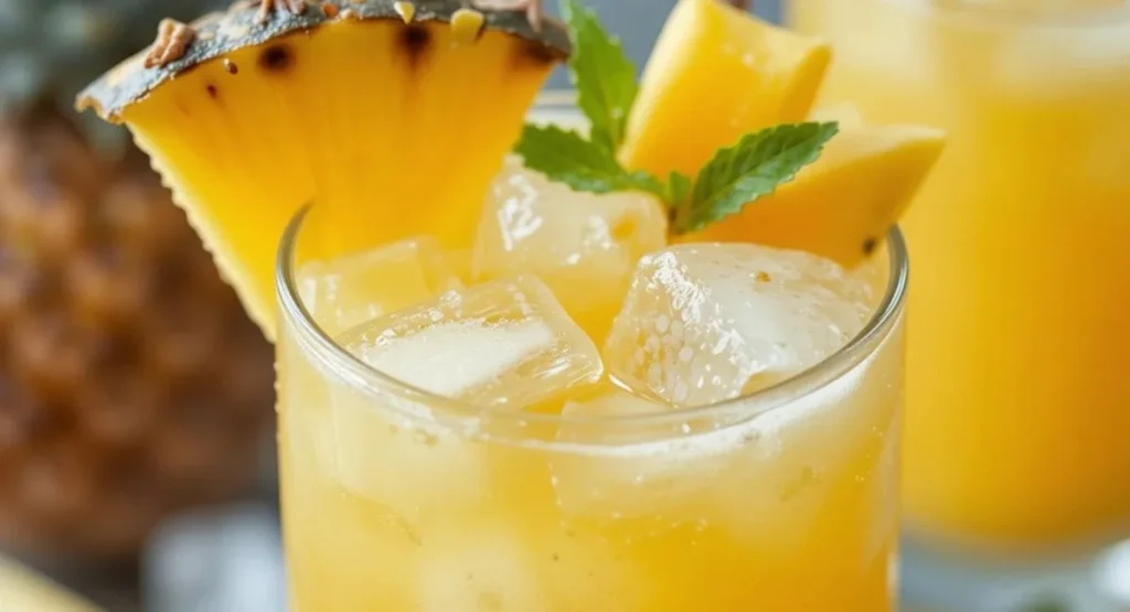 Mango Pineapple Mocktail Recipe