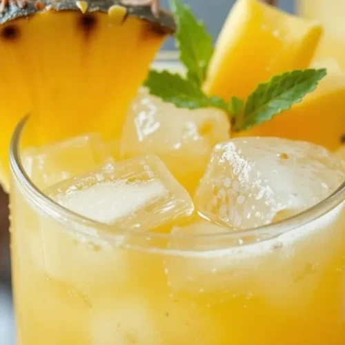 Mango Pineapple Mocktail Recipe