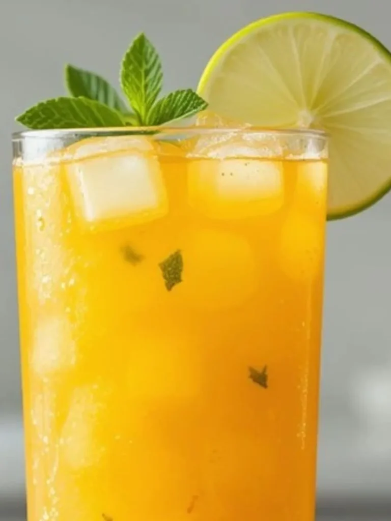 Refreshing Mango Mocktail