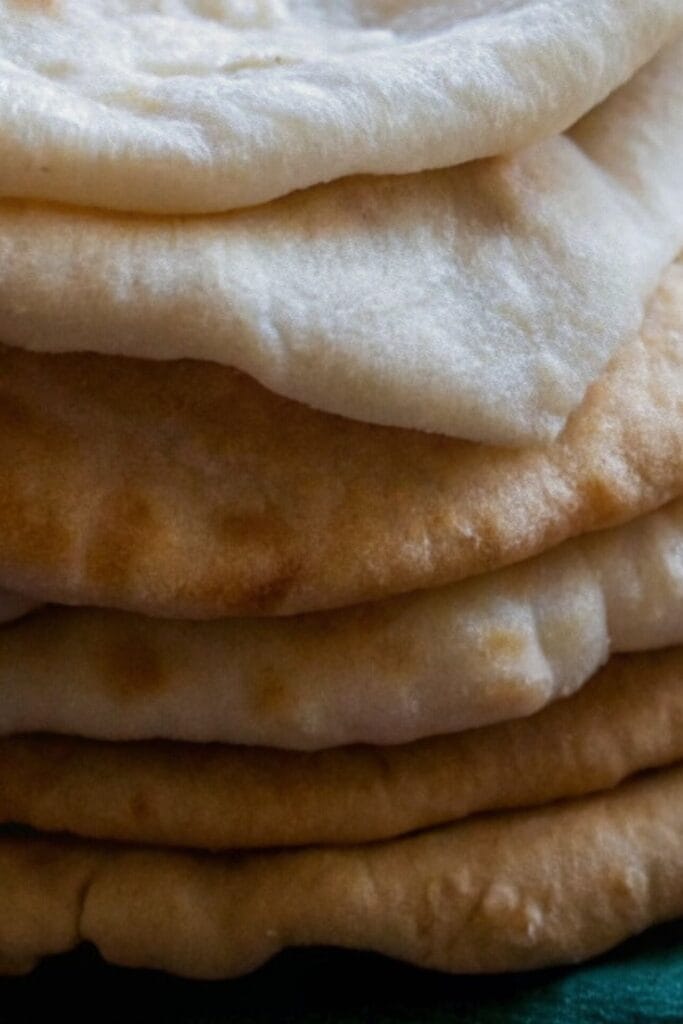 6 pieces of Pita Bread