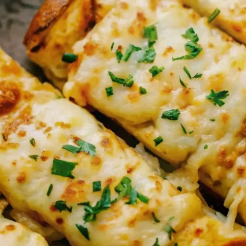 Cheesy Garlic Bread