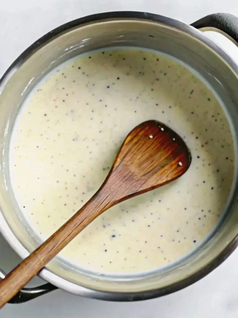 Creamy Lemon Pepper Sauce