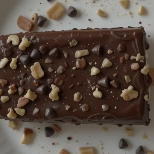 Homemade Eskimo Pie Popsicles