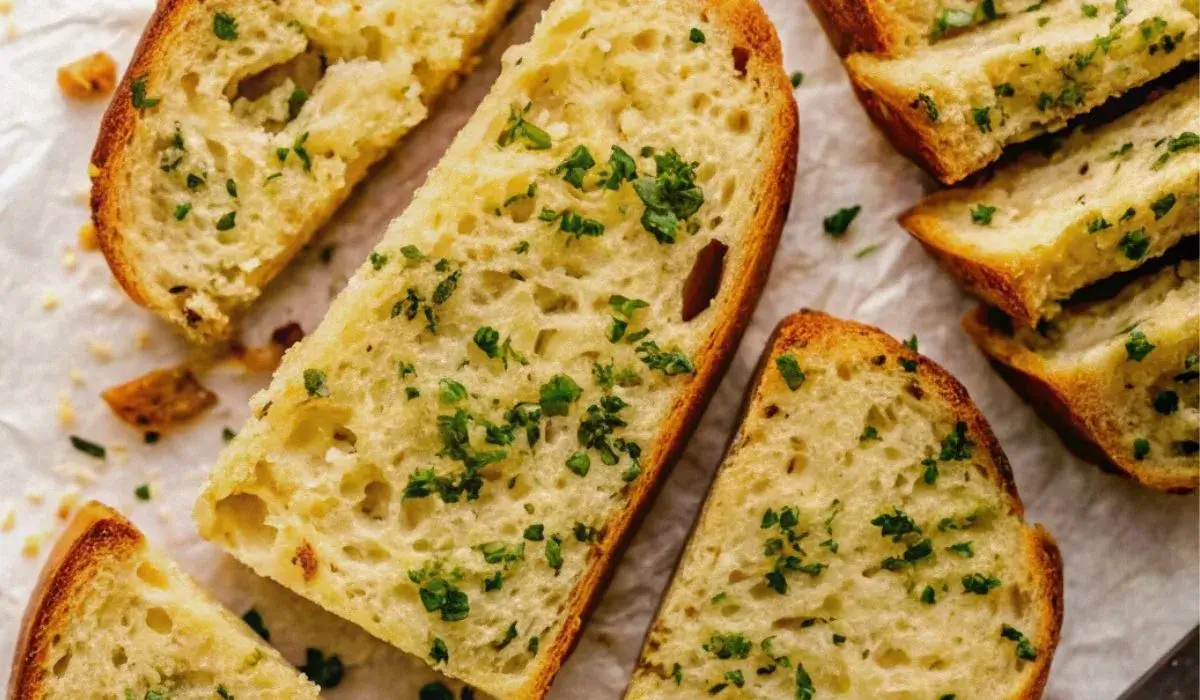 Homemade Garlic Bread