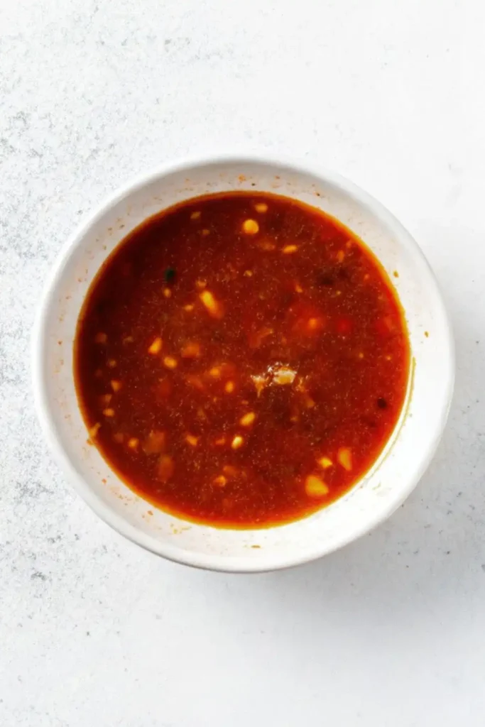 Homemade Hot Honey Lemon Pepper Sauce – Served in a Cup