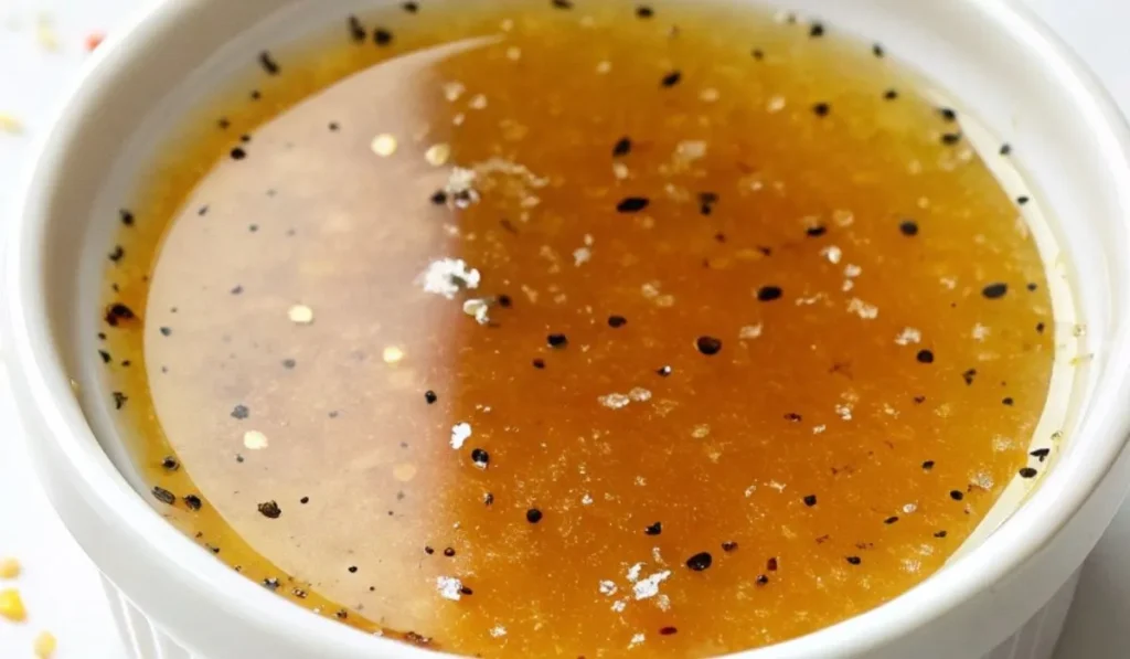 Honey Lemon Pepper Sauce