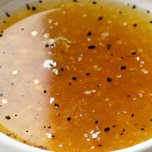 Honey Lemon Pepper Sauce