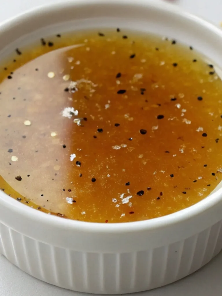 Honey Lemon Pepper Sauce Recipe