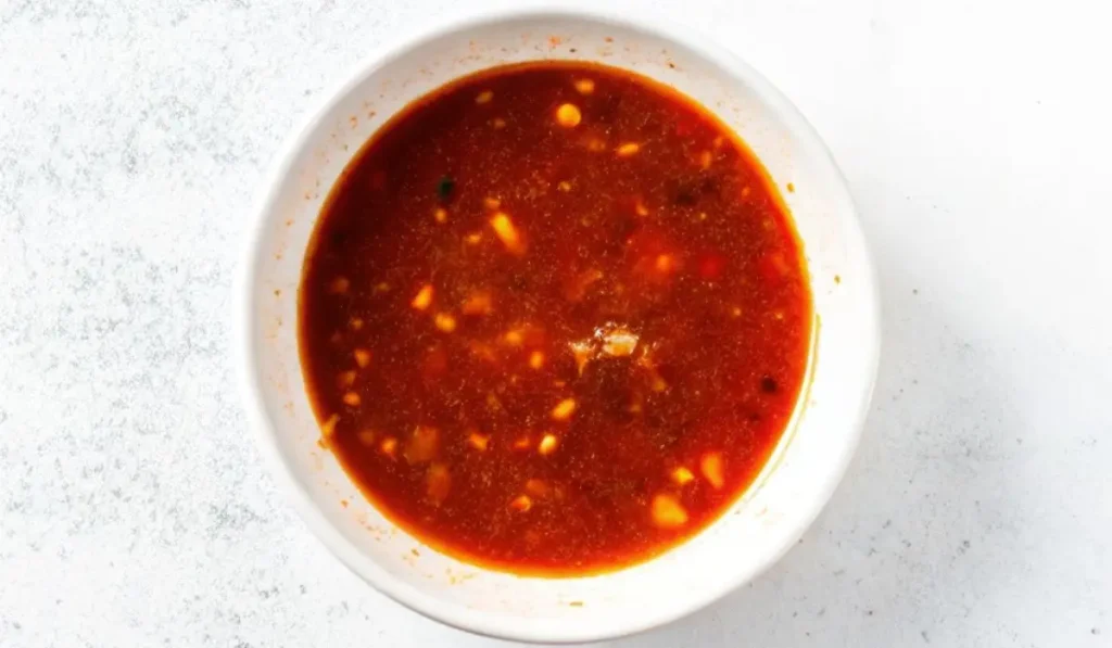 Hot Honey Lemon Pepper Sauce