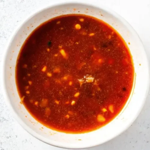 Hot Honey Lemon Pepper Sauce