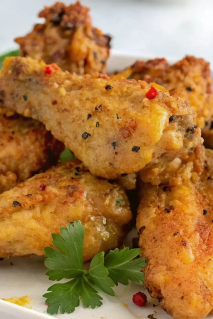 Hot Lemon Pepper Wings