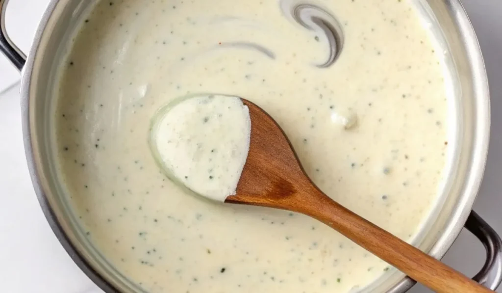 Lemon Pepper Cream Sauce
