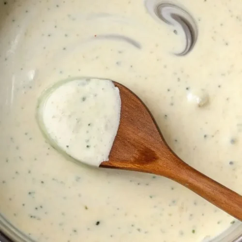 Lemon Pepper Cream Sauce