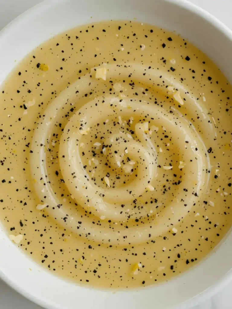 Lemon Pepper Sauce with Heavy Cream