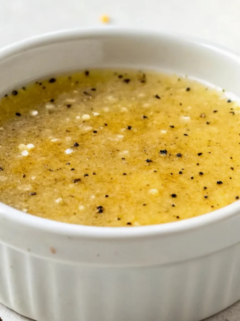 Lemon pepper sauce recipe