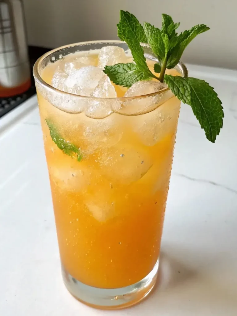 Mango Blossom Mocktail