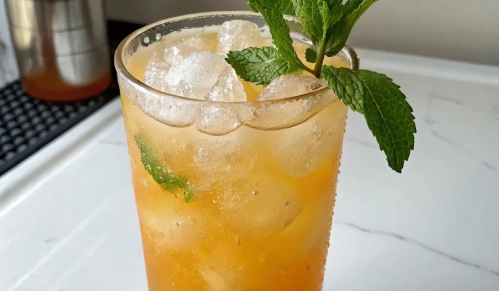 Mango Blossom Mocktail Recipe