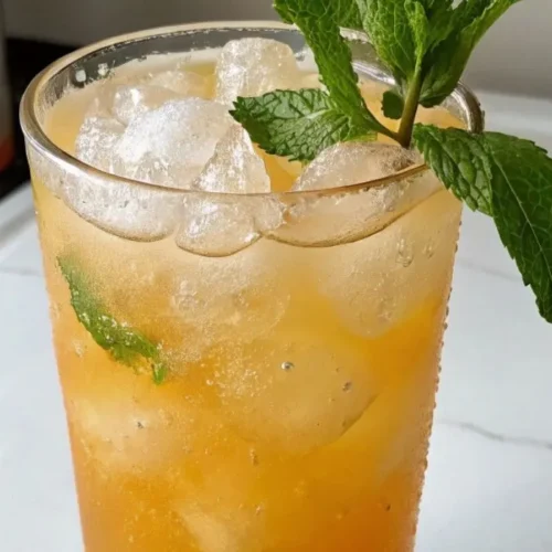 Mango Blossom Mocktail Recipe