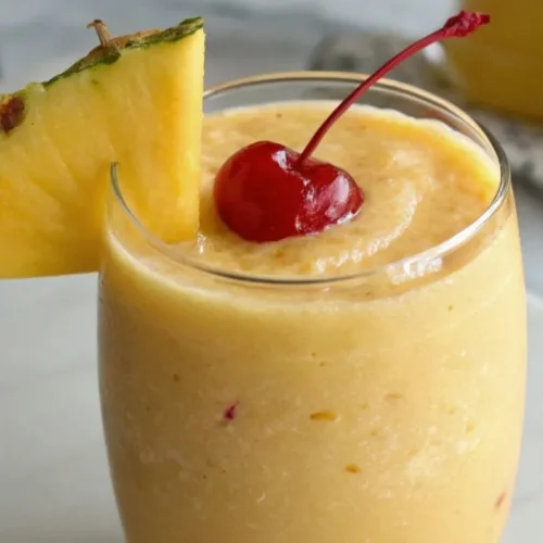 Mango Colada Mocktail Recipe