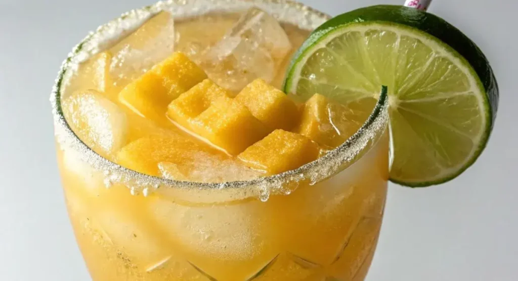 Mango Margarita Mocktail Recipe