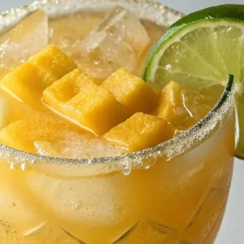 Mango Margarita Mocktail Recipe