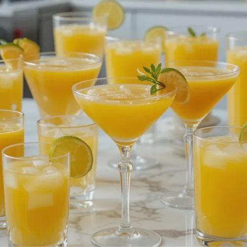 Mango Mocktails