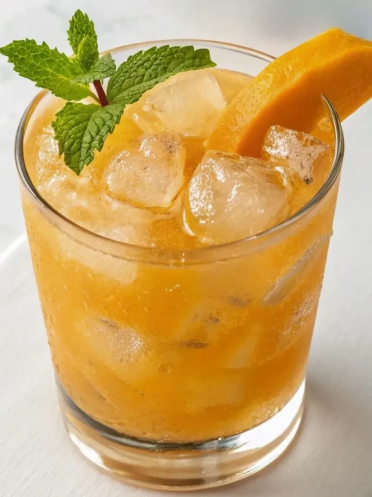 Mango Mule Mocktail