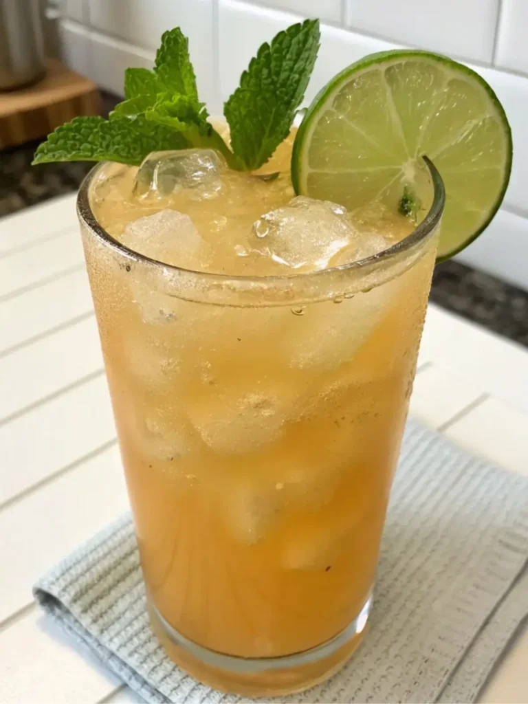 Mango Mule Mocktail