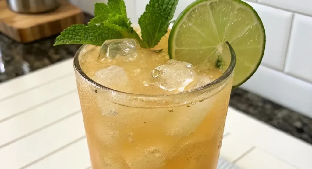 Mango Mule Mocktail Recipe