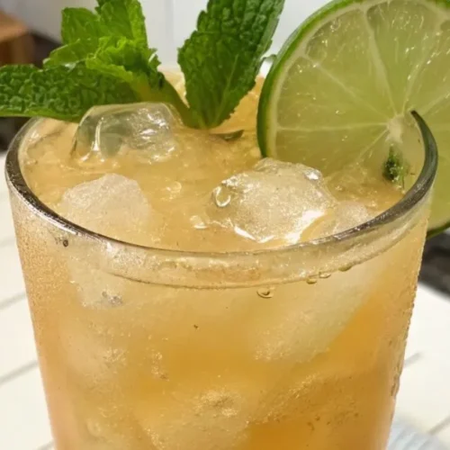 Mango Mule Mocktail Recipe