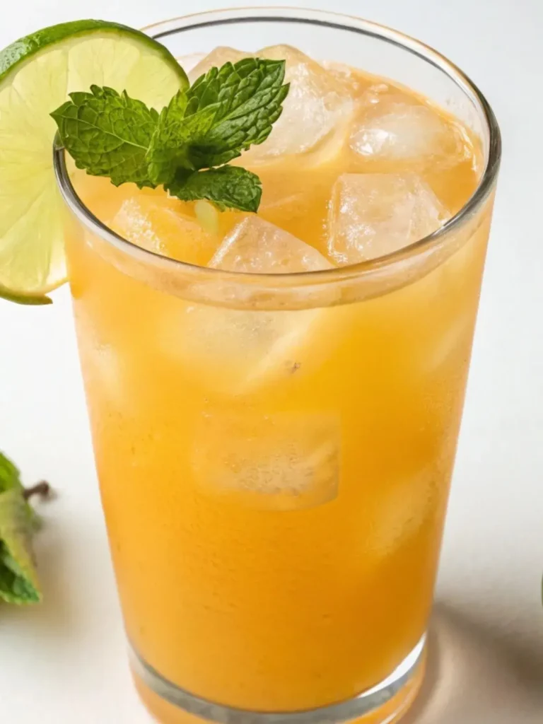 Mango Punch Mocktail