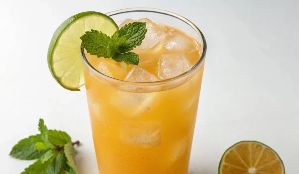 Mango Punch Mocktail Recipe