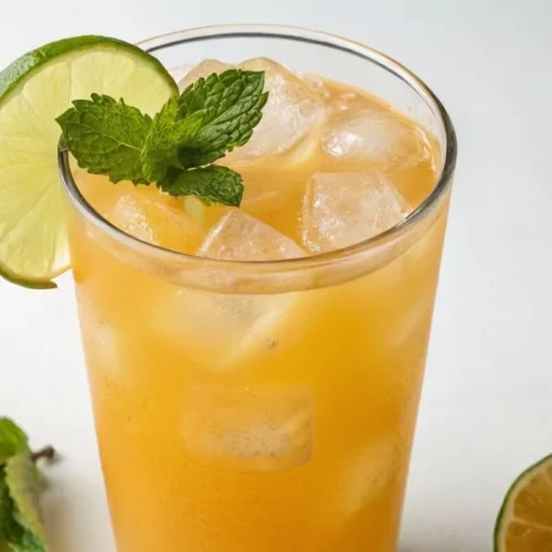 Mango Punch Mocktail Recipe